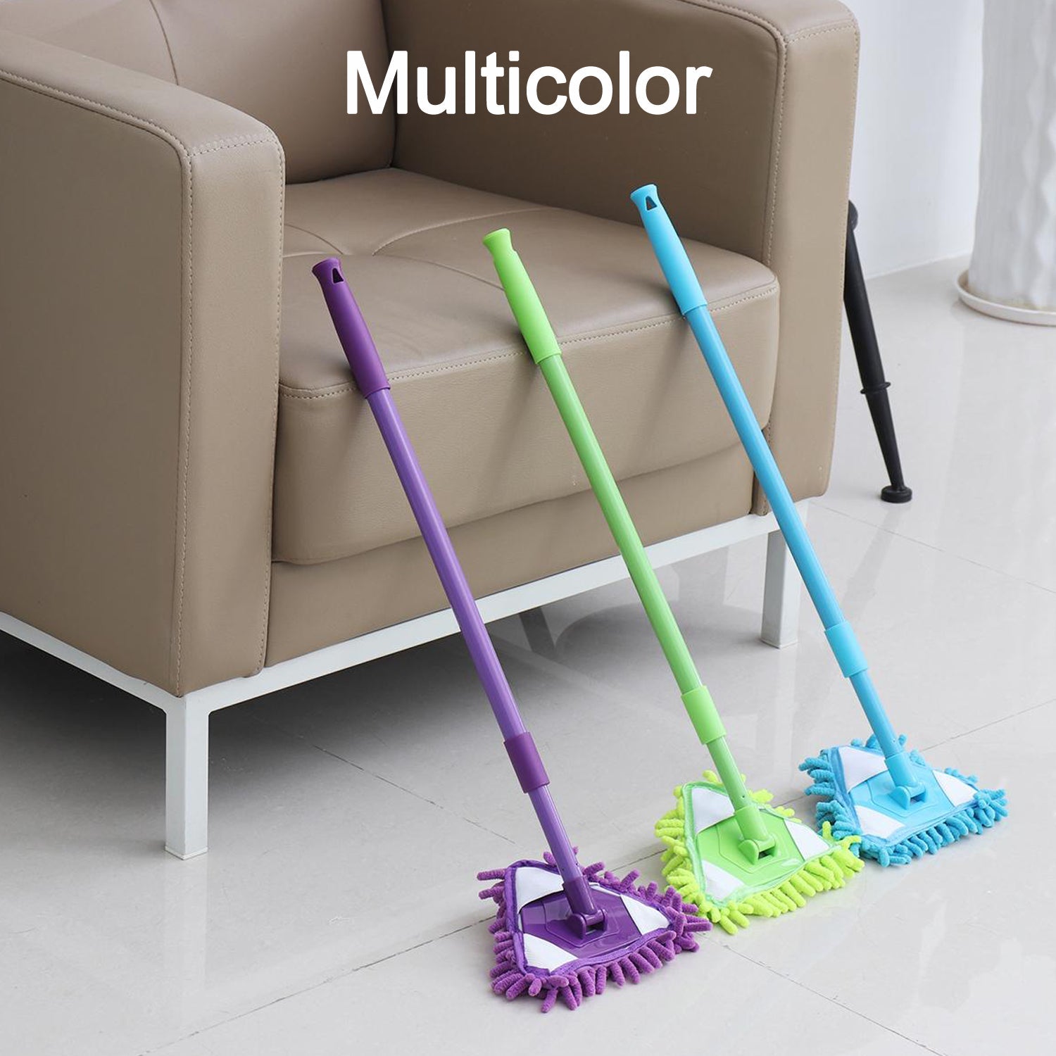 360° Swivel Corner Mop
