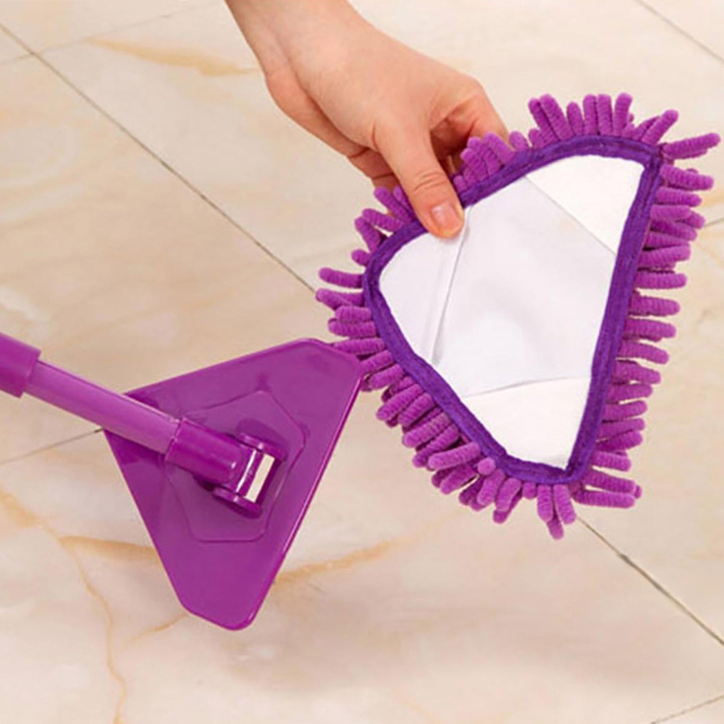 360° Swivel Corner Mop