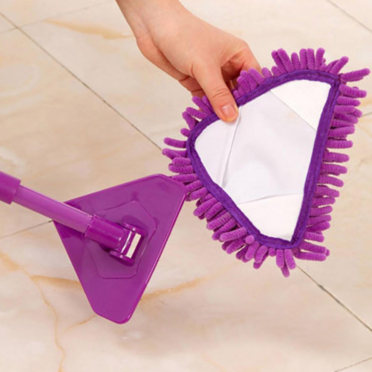 360° Swivel Corner Mop