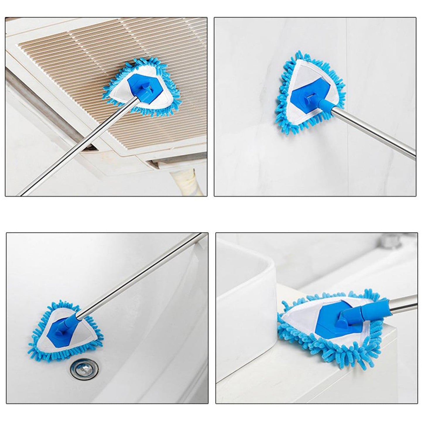 360° Swivel Corner Mop