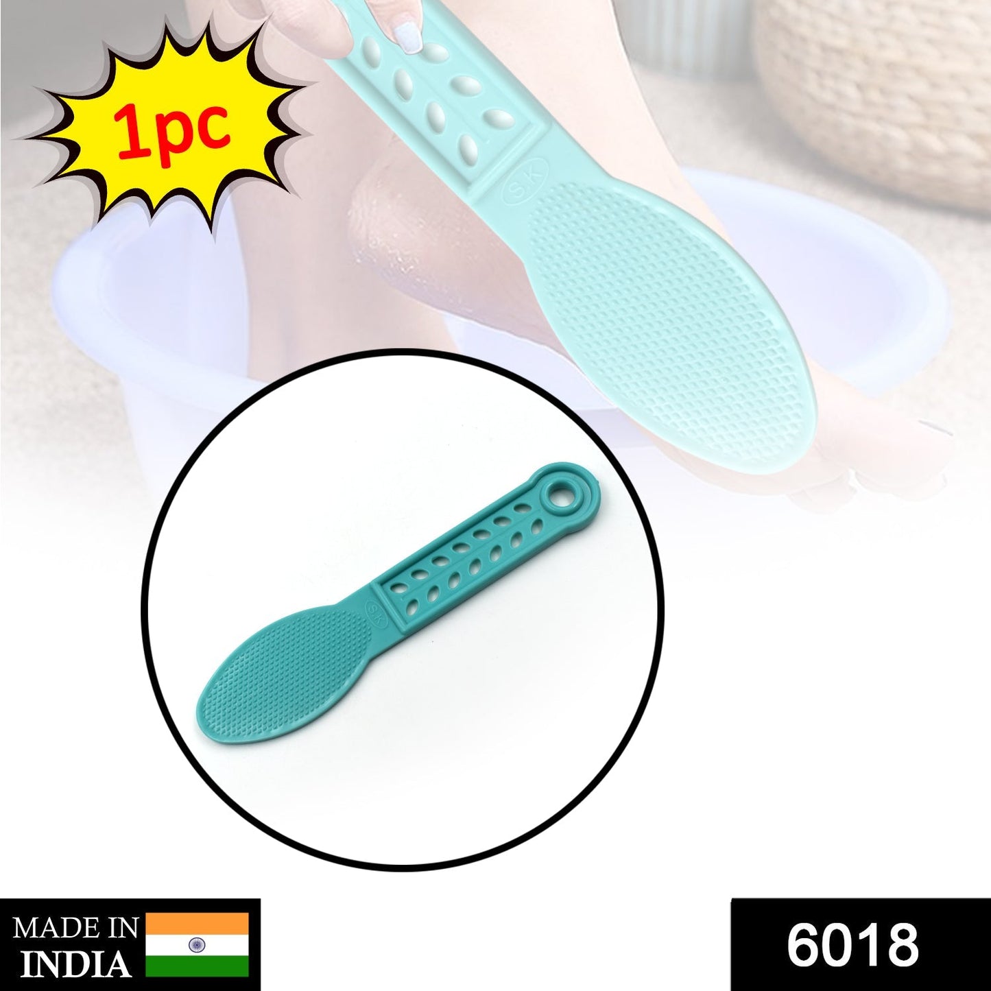 Dual-Action Foot Exfoliator