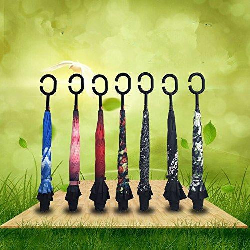 Windproof Reverse Umbrella