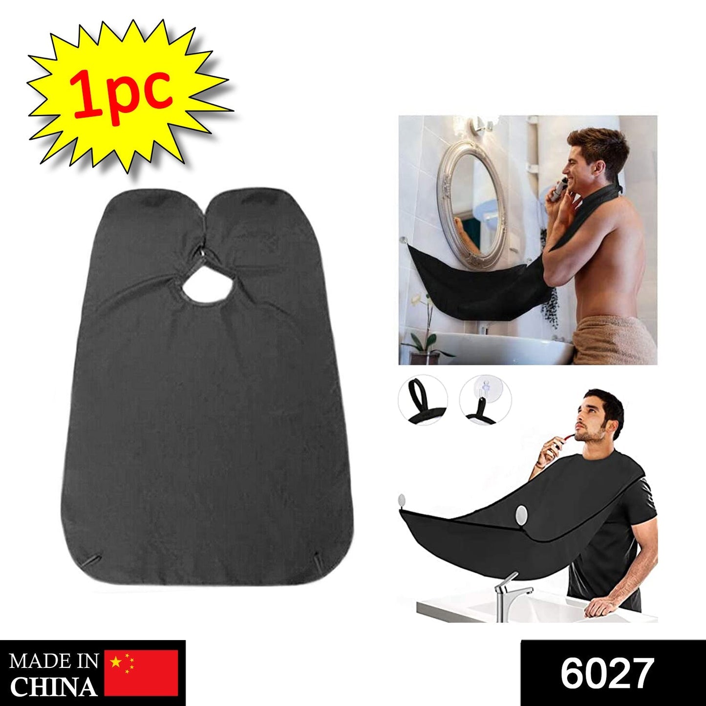 Beard Grooming Apron – 1 Pc