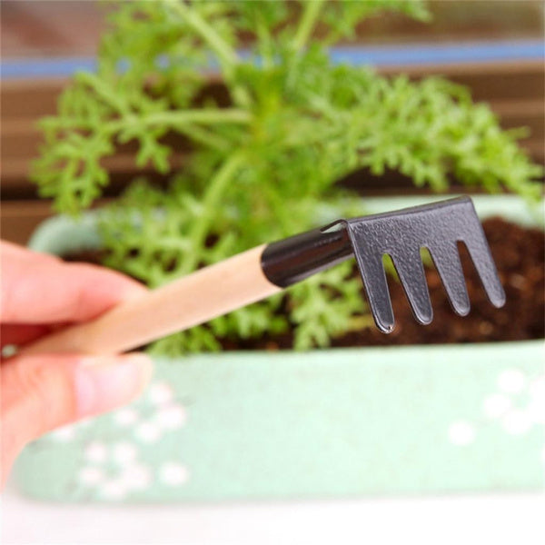 Kids Garden Tools Set Of 3 Pieces