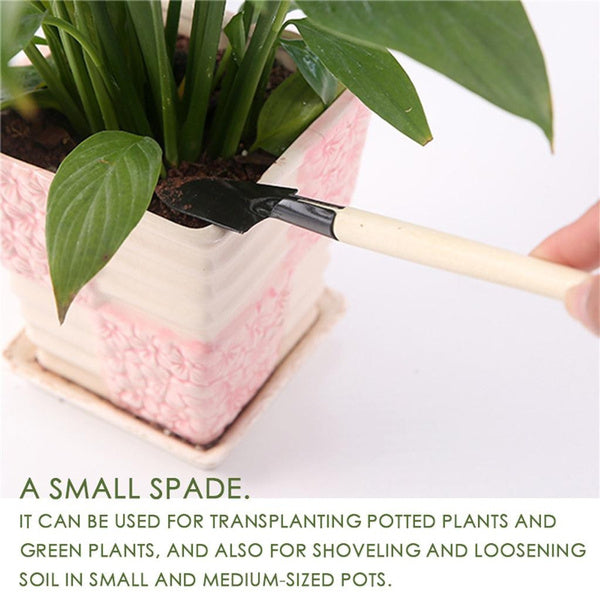 Kids Garden Tools Set Of 3 Pieces