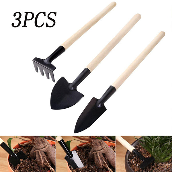 Kids Garden Tools Set Of 3 Pieces