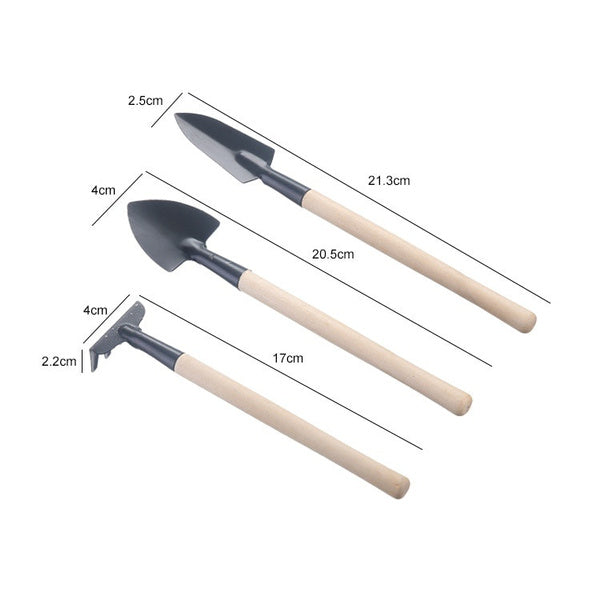 Kids Garden Tools Set Of 3 Pieces