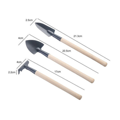 Kids Garden Tools Set Of 3 Pieces