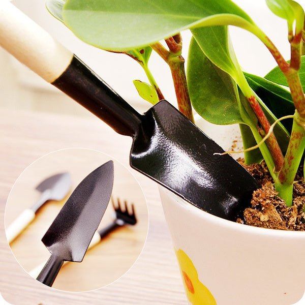 Kids Garden Tools Set Of 3 Pieces