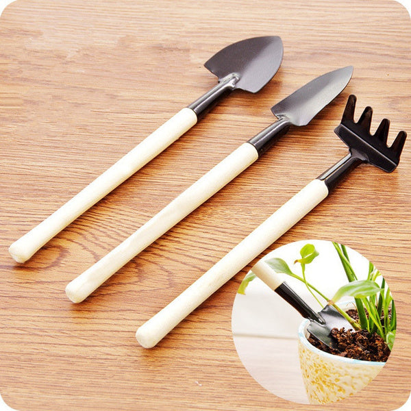 Kids Garden Tools Set Of 3 Pieces