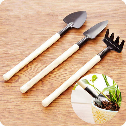 Kids Garden Tools Set Of 3 Pieces