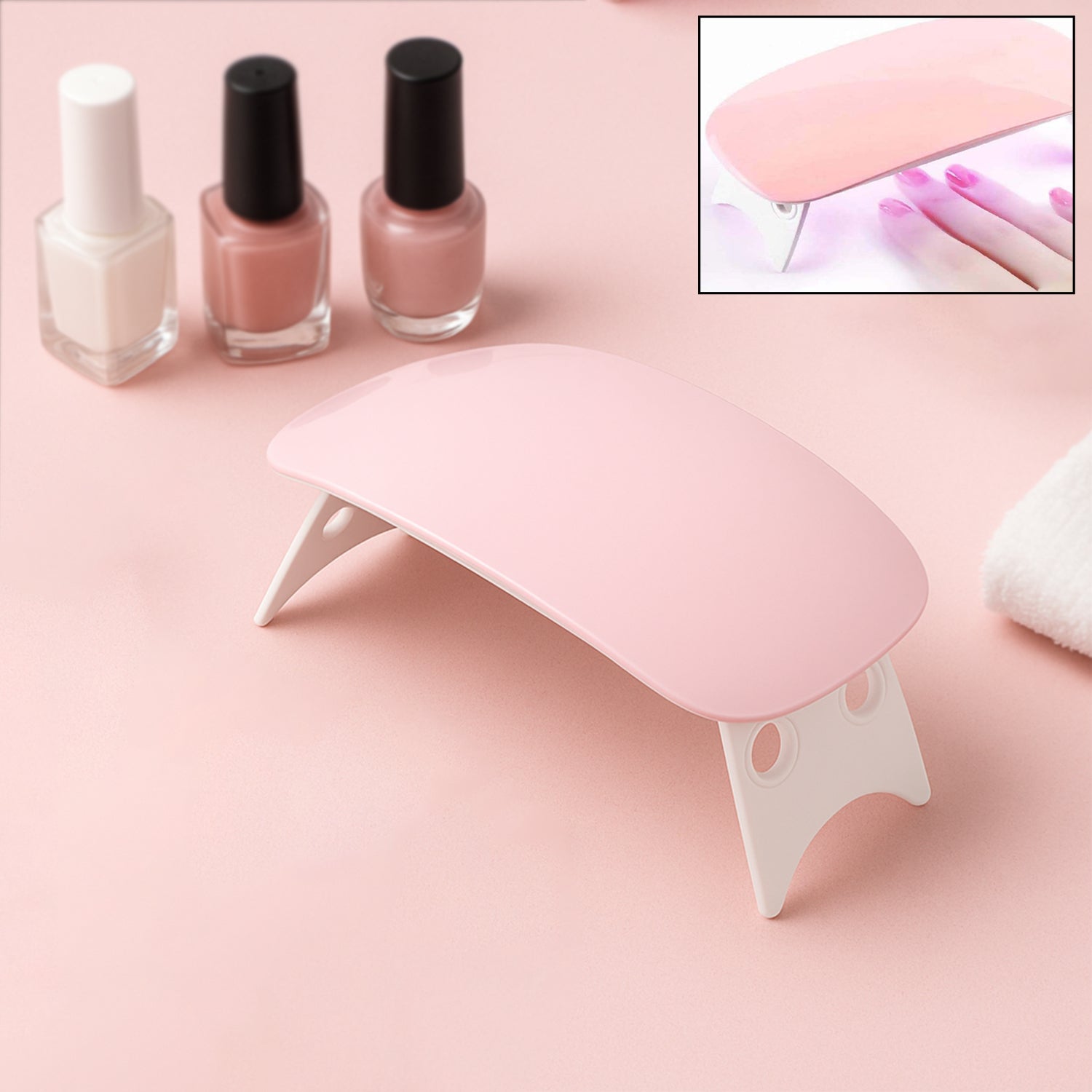 Mini UV Nail Dryer