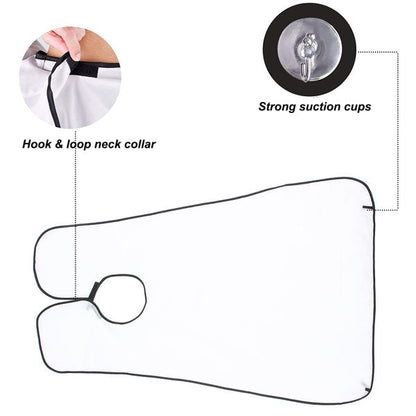 Beard Apron Hair Clippings Catcher