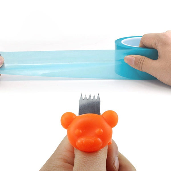 Easy And Portable Finger Tape Cutter