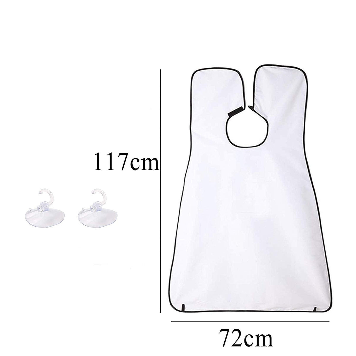 Beard Apron Hair Clippings Catcher
