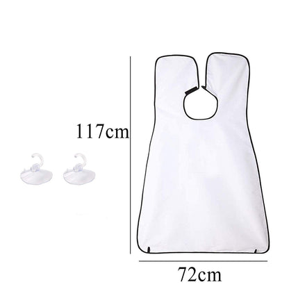 Beard Apron Hair Clippings Catcher