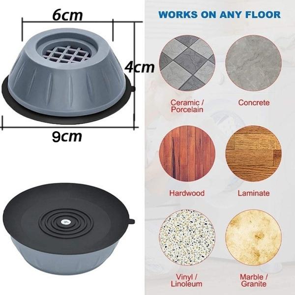 Anti-Vibration Pads for Washer and Dryer