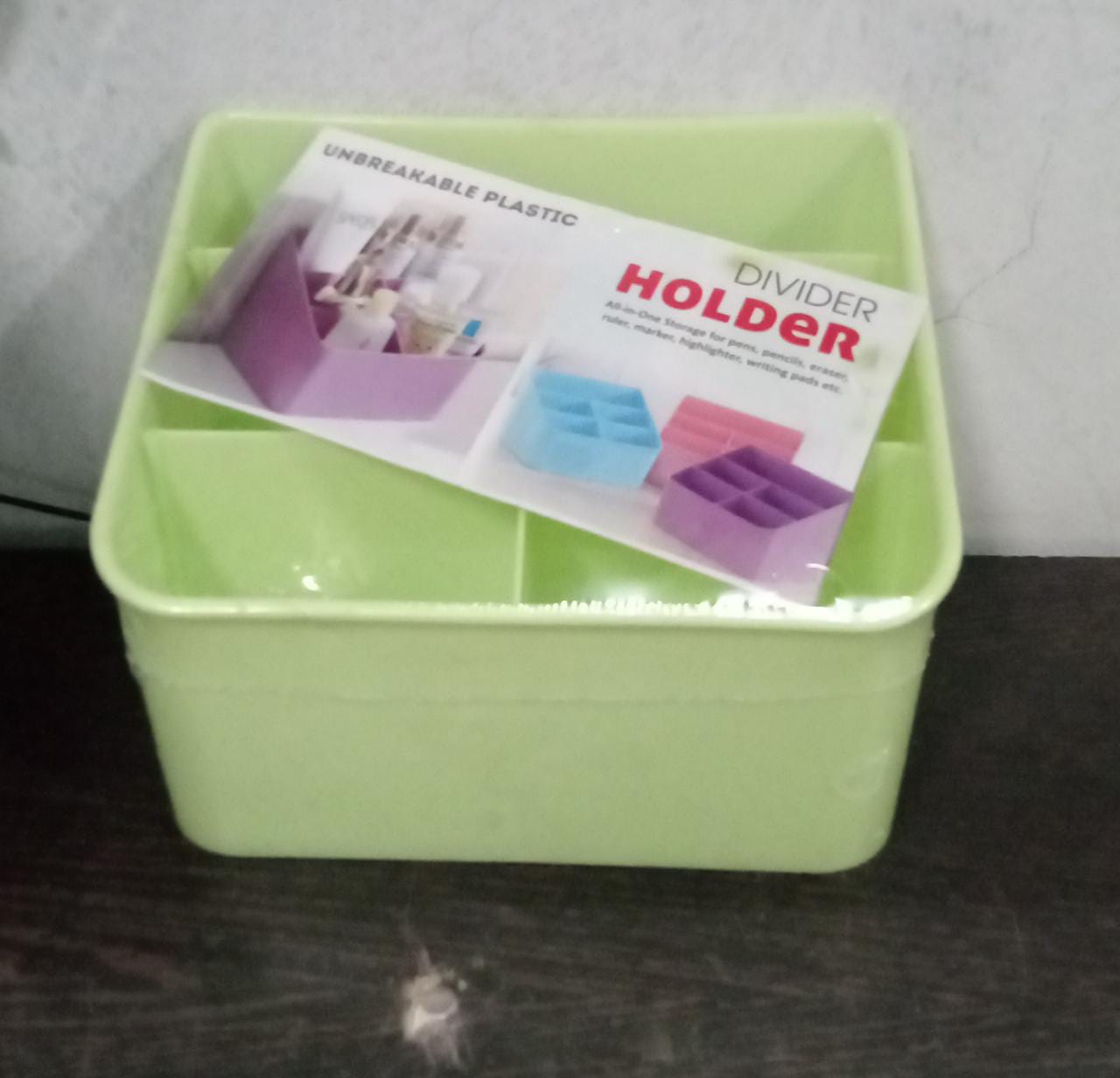 Clear Acrylic Storage Box