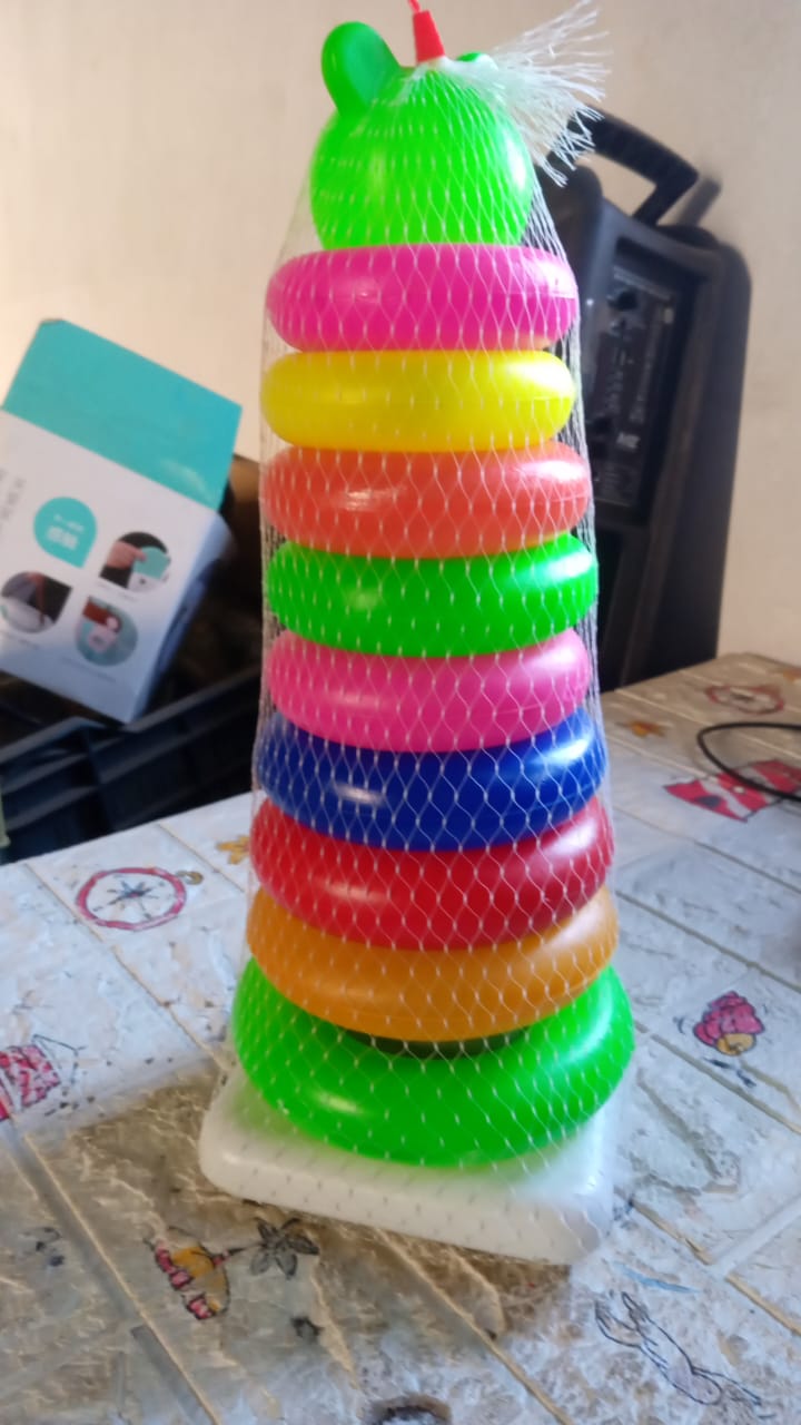 Teddy Stacking Rings