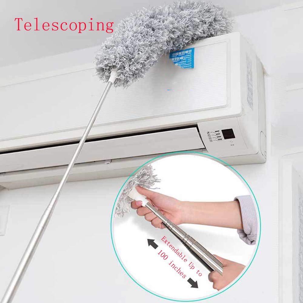 Microfiber Extendable Duster – 100"