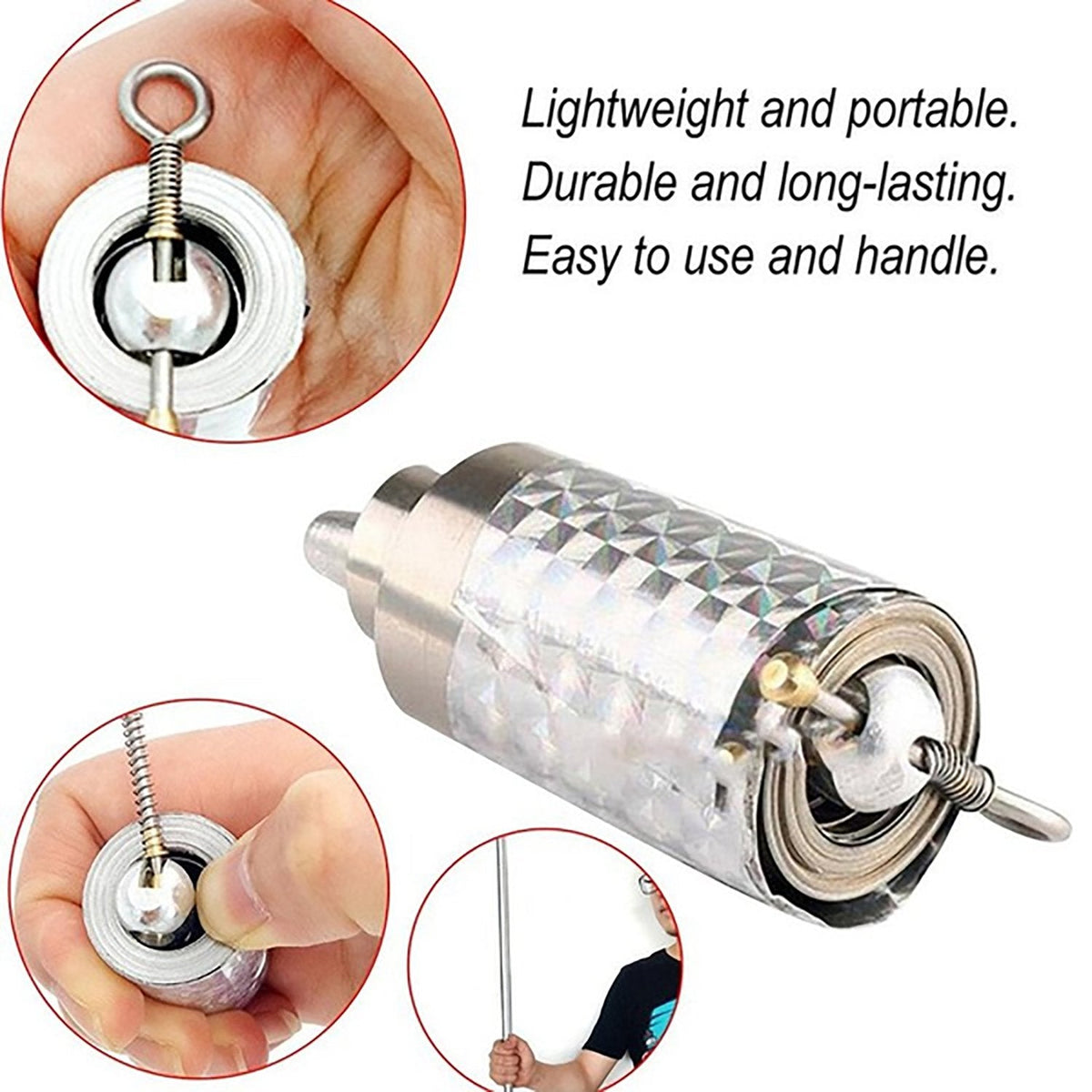 Silver Cane Magic Toy