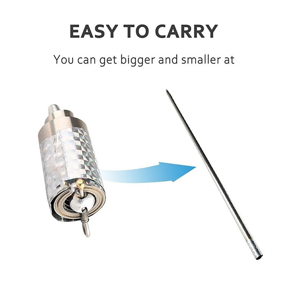 Silver Cane Magic Toy