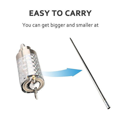 Silver Cane Magic Toy