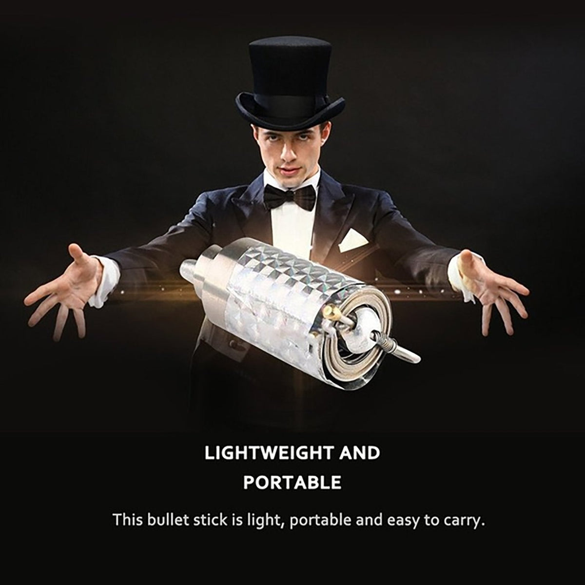 Silver Cane Magic Toy