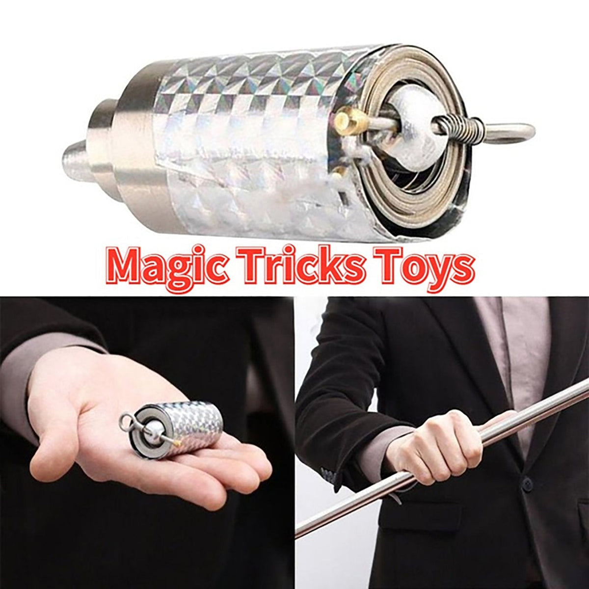 Silver Cane Magic Toy