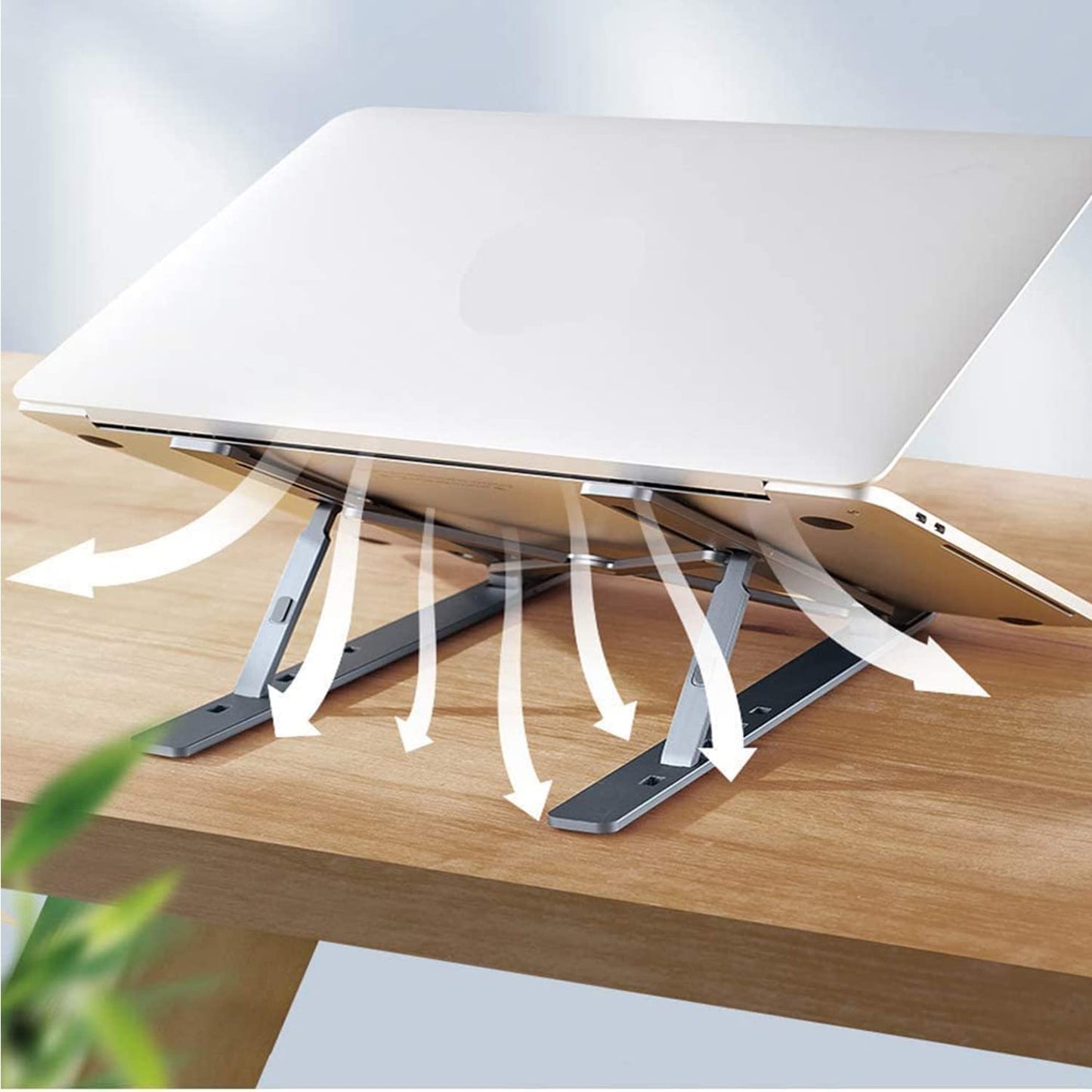Adjustable Laptop Desk Stand