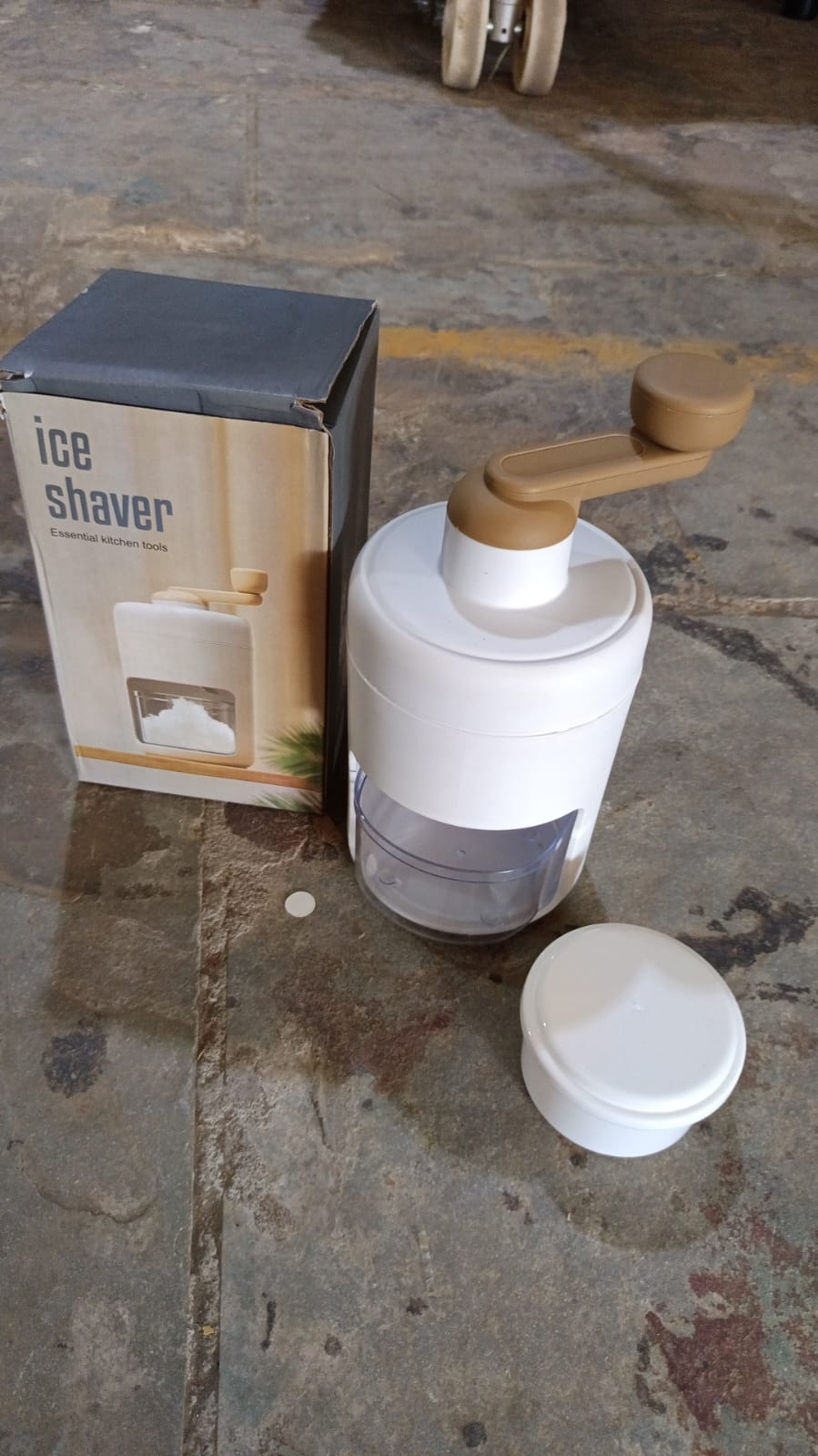 Manual Ice Crusher Shaver