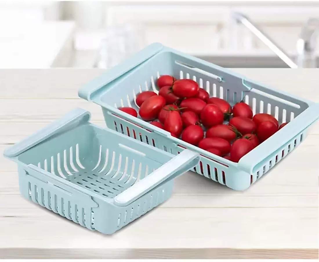 Virgin Freeze Storage Adjustable Fridge Tray – Pack of 4
