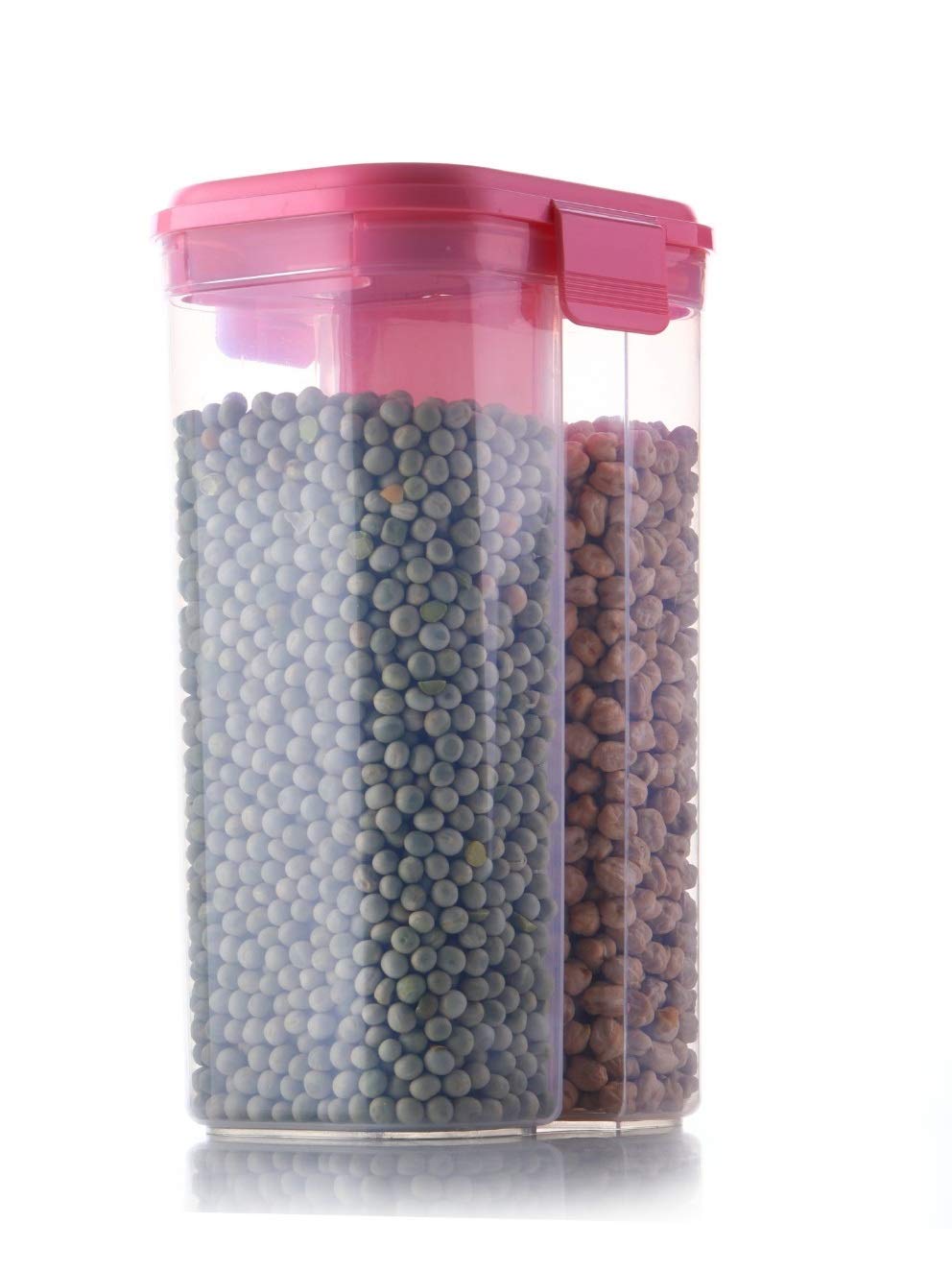 Dual Section Storage Container