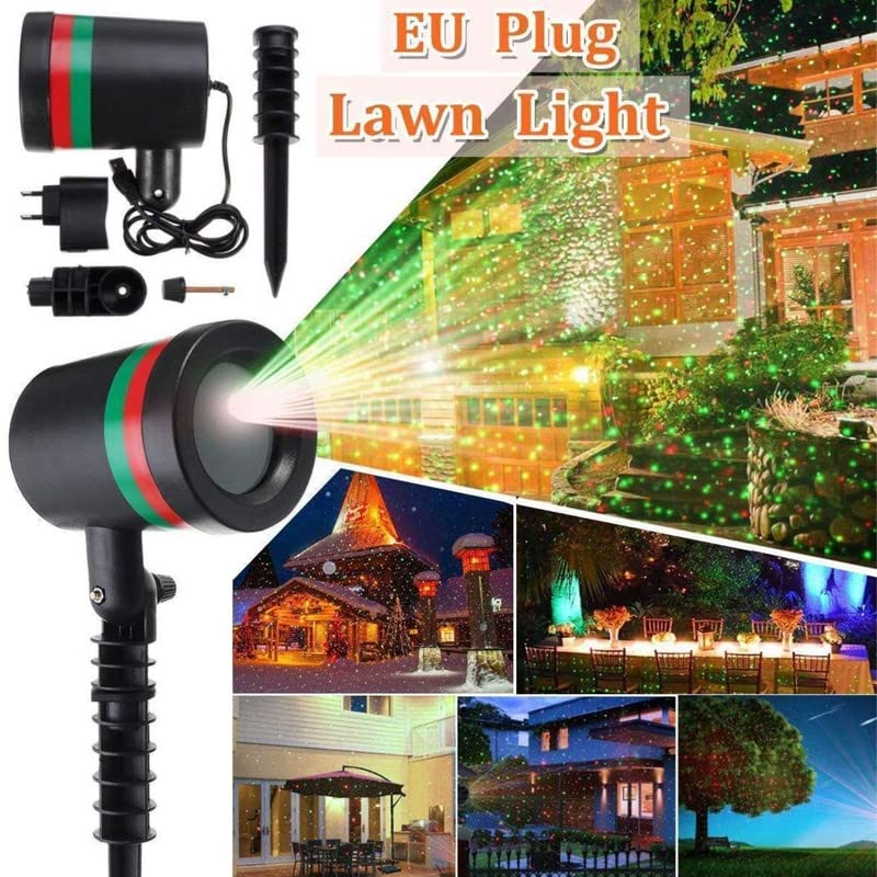 Outdoor Laser Light Projector