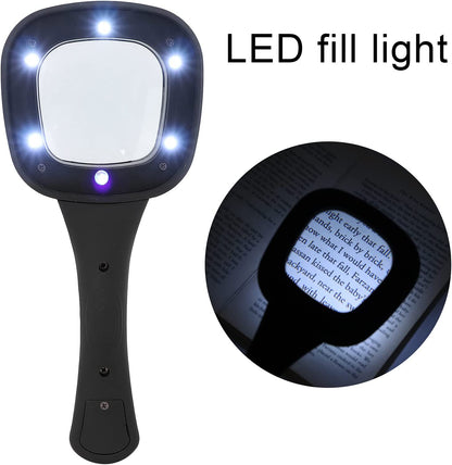 LED Magnifying Glass