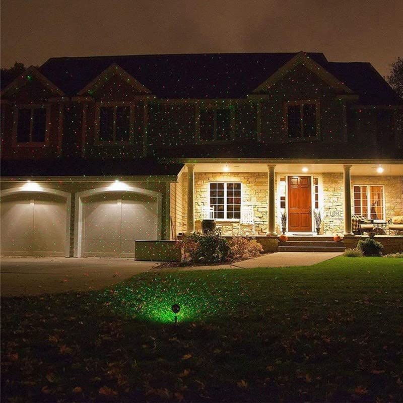 Outdoor Laser Light Projector