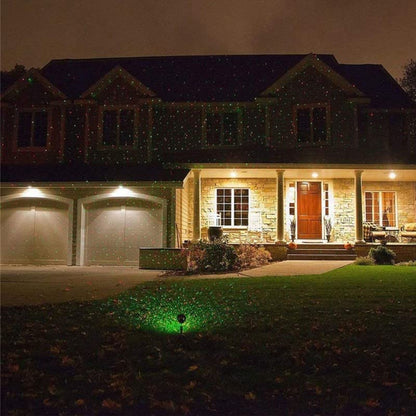 Outdoor Laser Light Projector