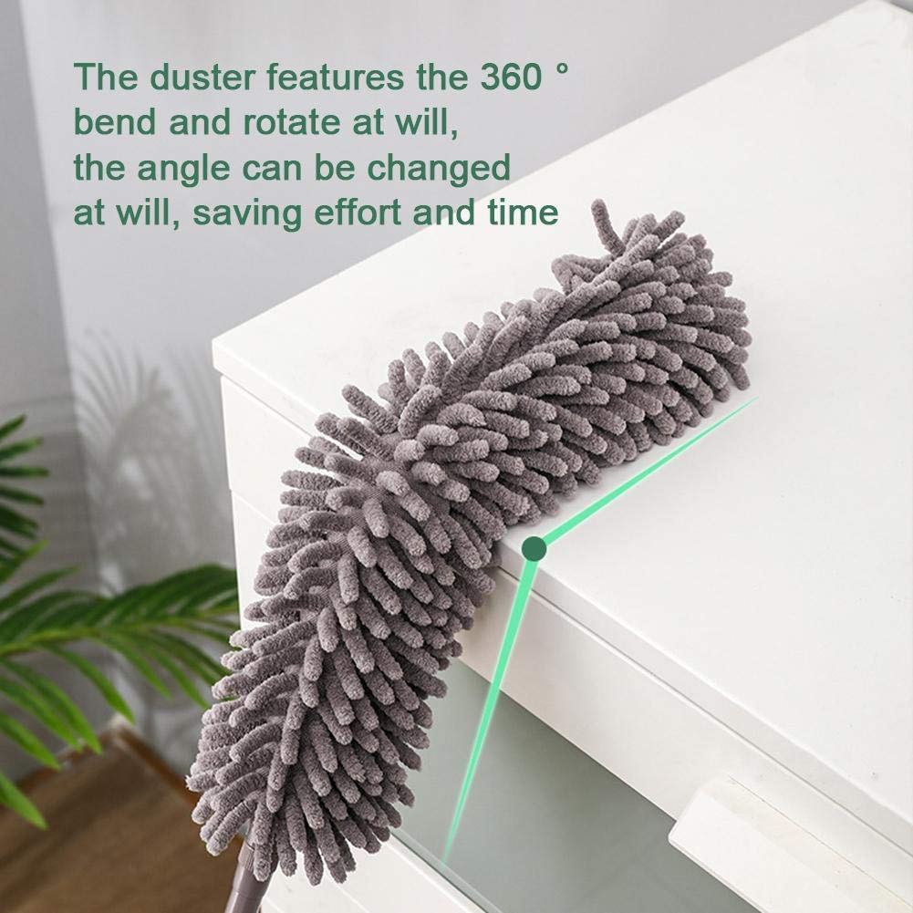 Foldable Microfiber Cleaning Duster