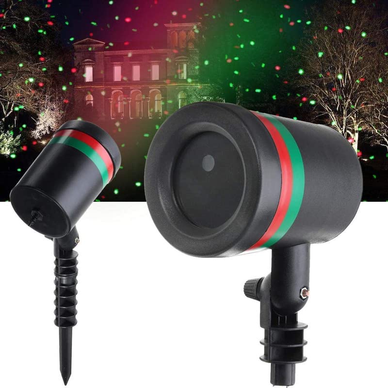 Outdoor Laser Light Projector