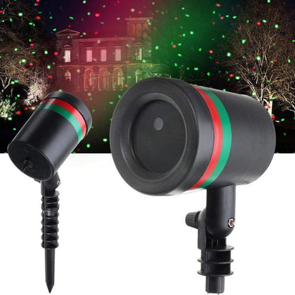 Outdoor Laser Light Projector