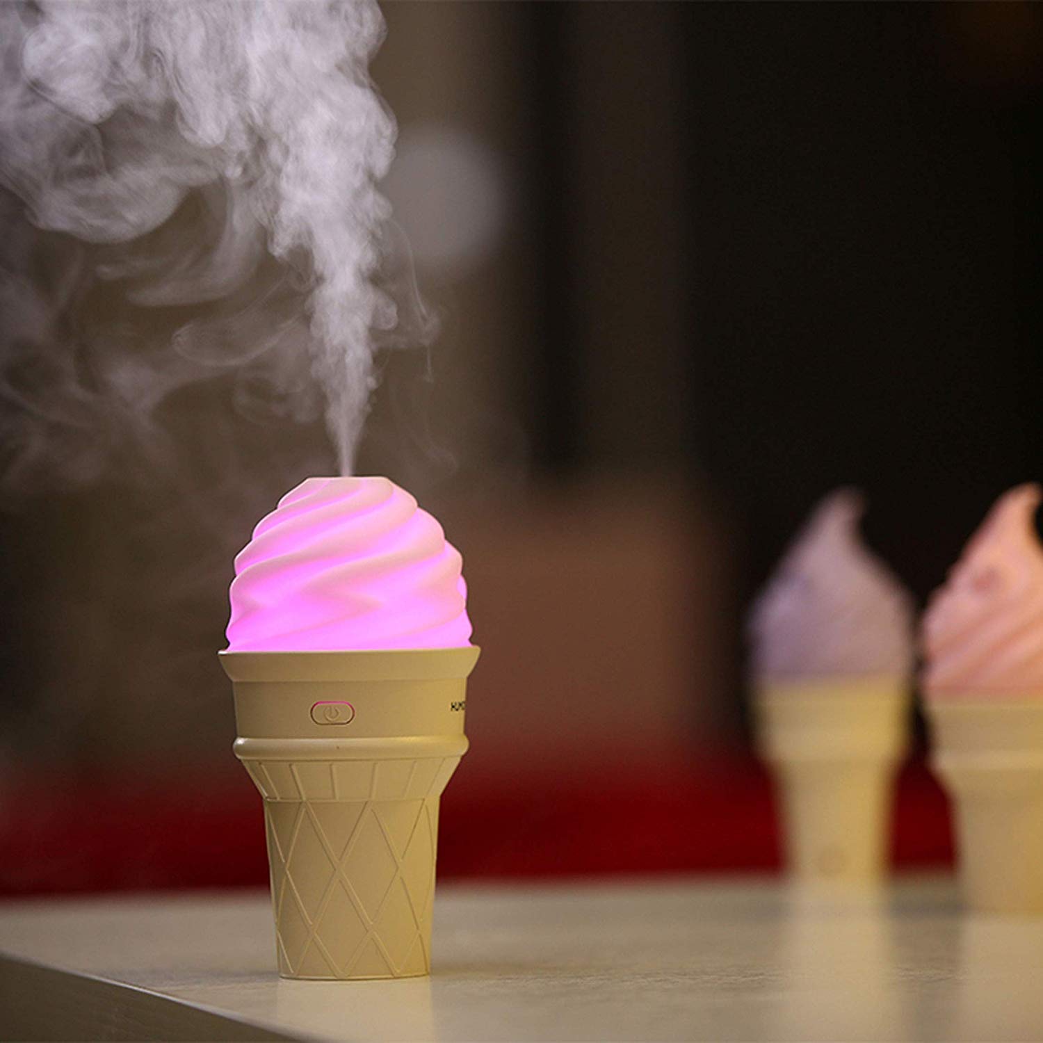 Ice Cream Design Led Humidifier
