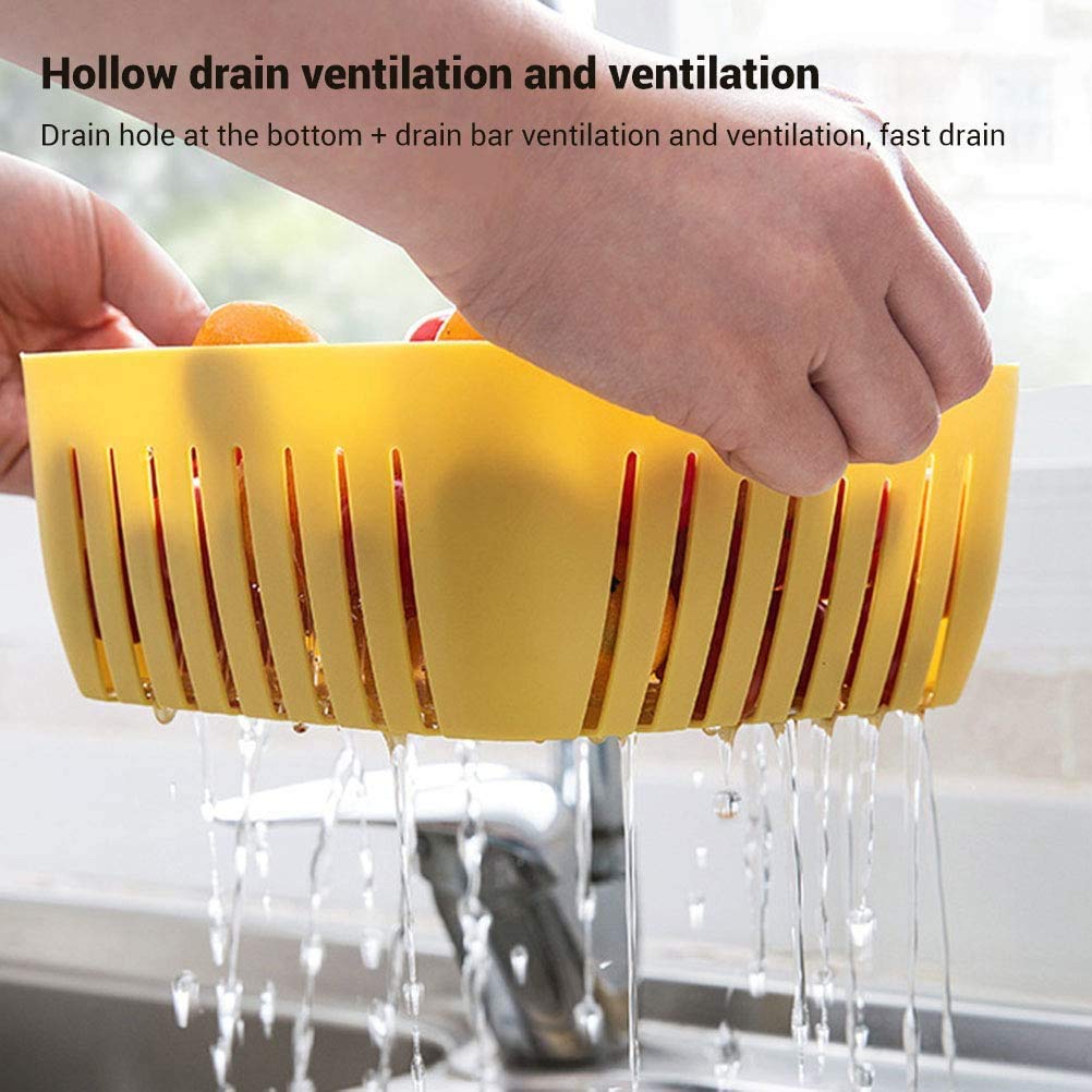Double Layer Food Colander