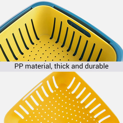 Double Layer Food Colander