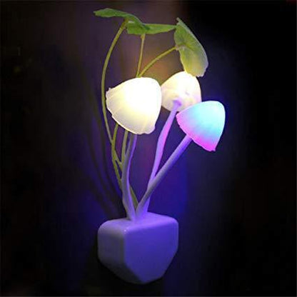 LED Mushroom Night Light