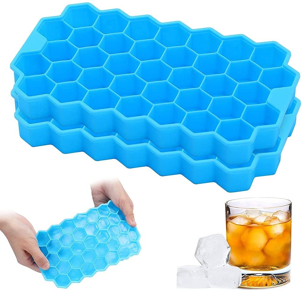 Honeycomb Silicone Ice Tray