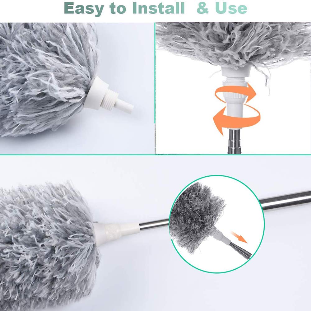 Microfiber Extendable Duster – 100"