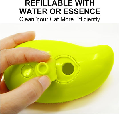 Steam-Powered Pet Grooming Brush