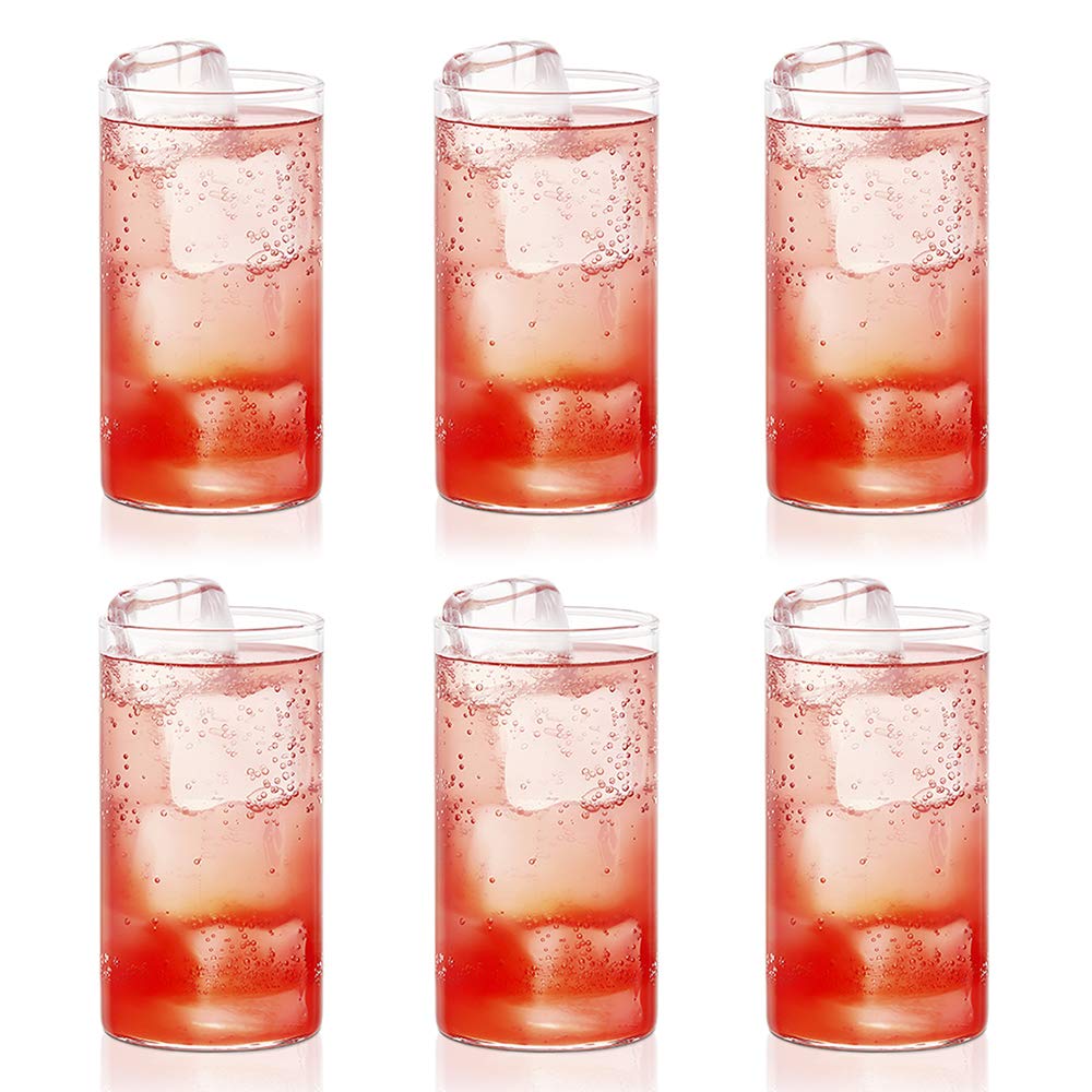 Unbreakable Transparent Glasses Set