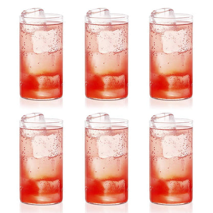 Unbreakable Transparent Glasses Set