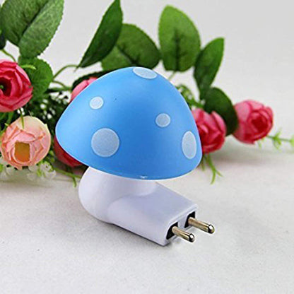 Auto Sensor Mushroom Lamp